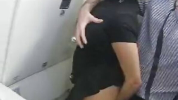 Kutsuva diiva yllätti alasti kukko bonking häntä